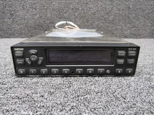 011-00455-60 Garmin GTX-330 ADS-B Transponder with Tray and Mods (Volts: 14-28)